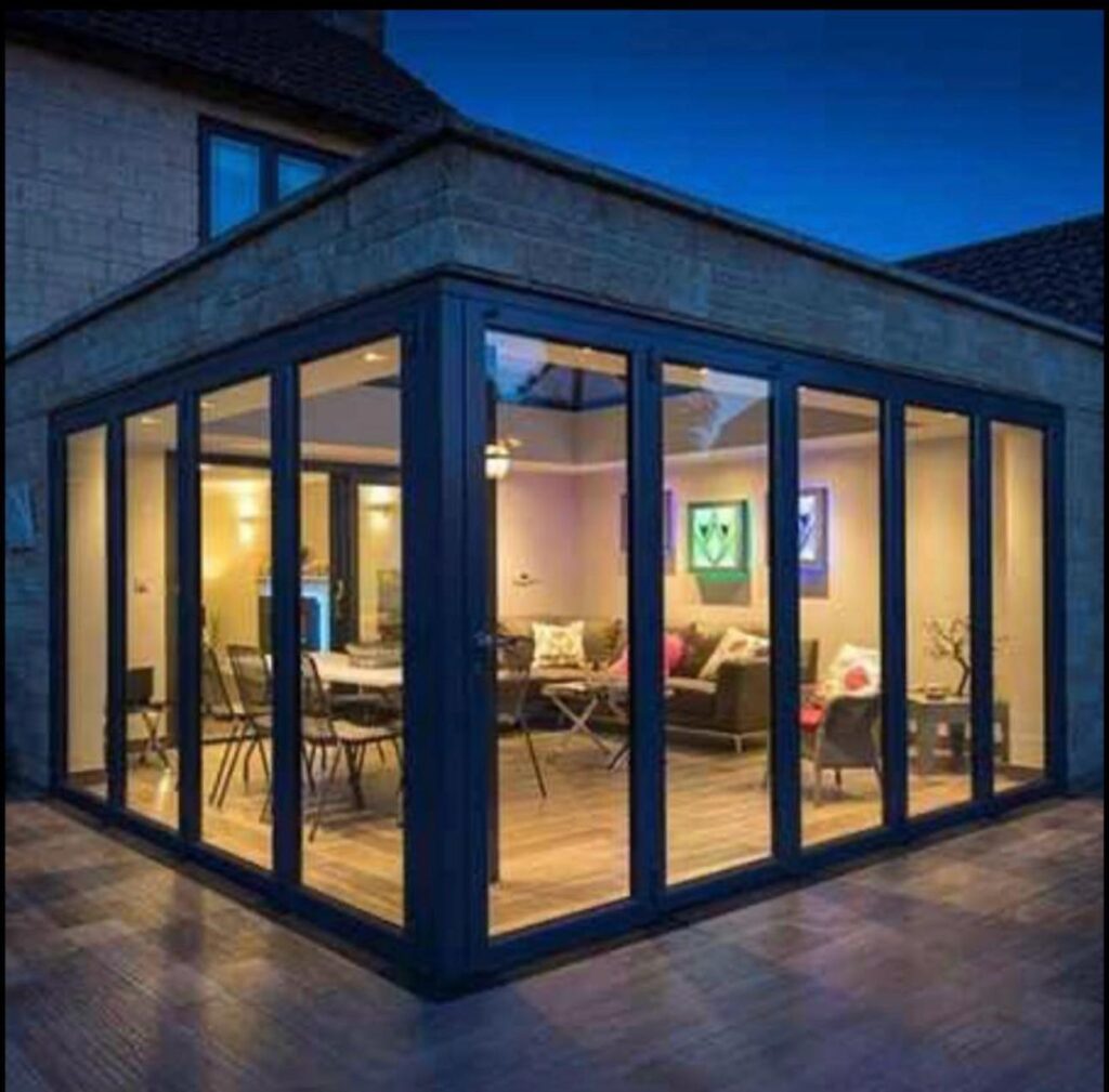 Zeenee Aluminium completed installation