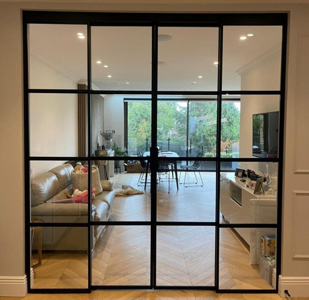Zeenee Aluminium completed installation detail