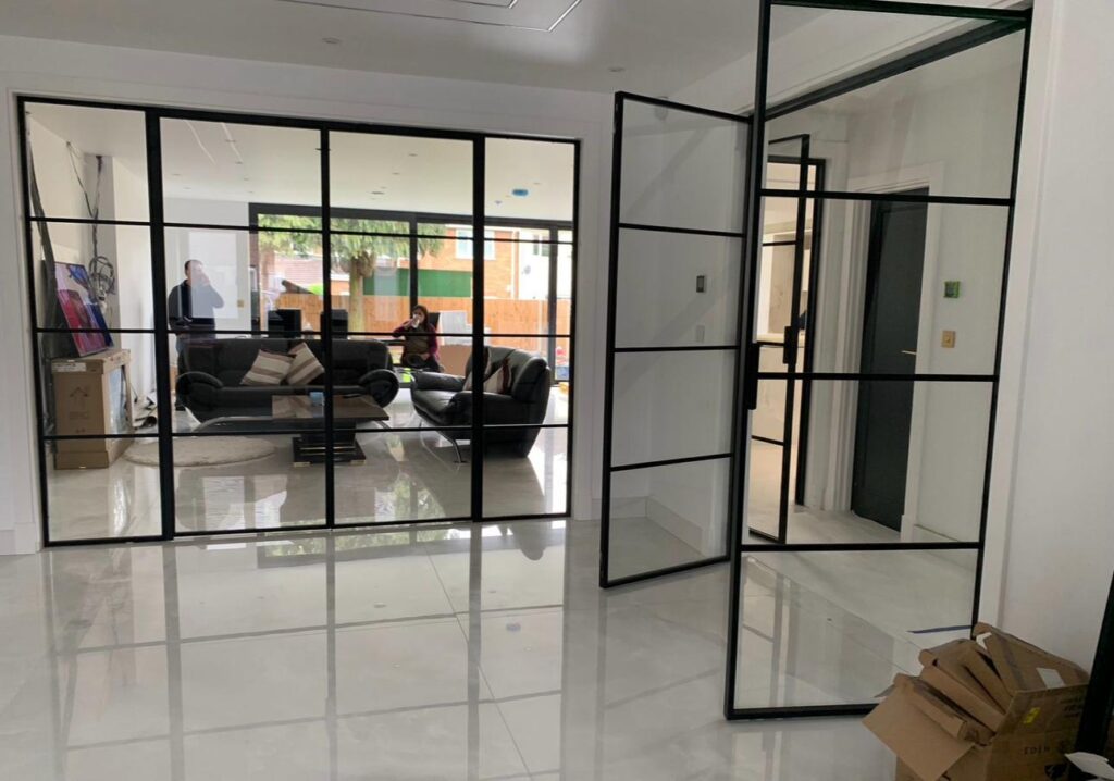 Zeenee Aluminium door installation detail
