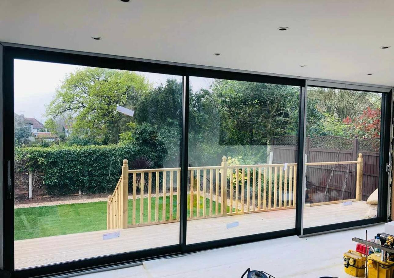 Aluminium windows installed by Zeenee Aluminium